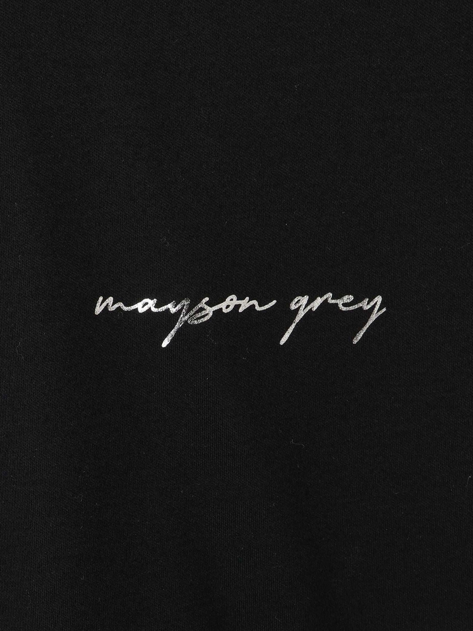 【J Lounge限定 / 新色追加】MAYSON GREYロゴTシャツ≪手洗い可能≫