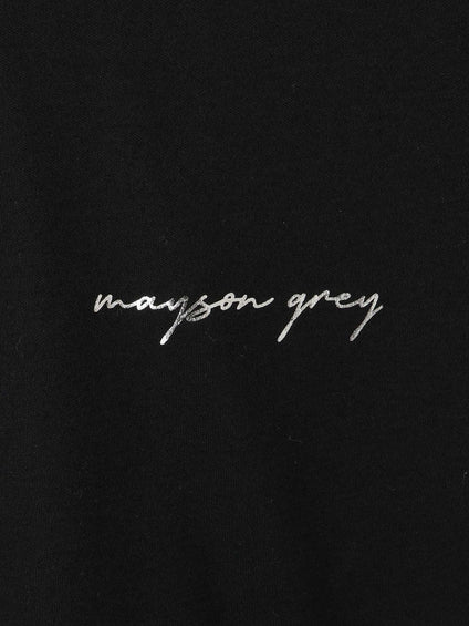 【J Lounge限定 / 新色追加】MAYSON GREYロゴTシャツ≪手洗い可能≫