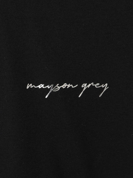 【J Lounge限定 / 新色追加】MAYSON GREYロゴTシャツ≪手洗い可能≫