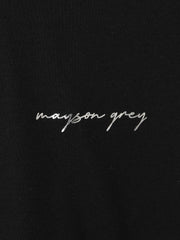【J Lounge限定 / 新色追加】MAYSON GREYロゴTシャツ≪手洗い可能≫