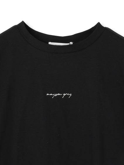 【J Lounge限定 / 新色追加】MAYSON GREYロゴTシャツ≪手洗い可能≫