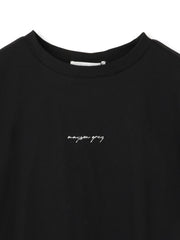 【J Lounge限定 / 新色追加】MAYSON GREYロゴTシャツ≪手洗い可能≫