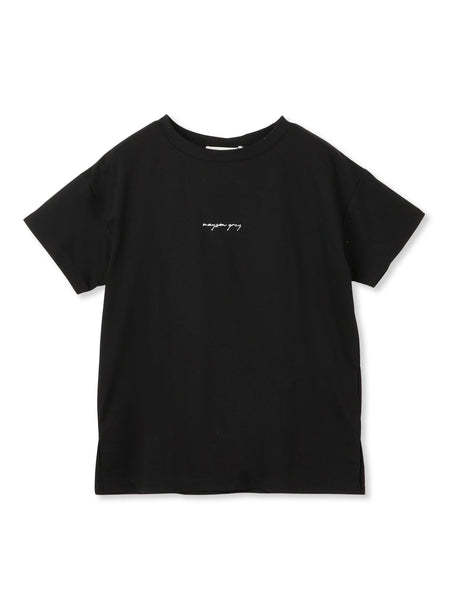 【J Lounge限定 / 新色追加】MAYSON GREYロゴTシャツ≪手洗い可能≫