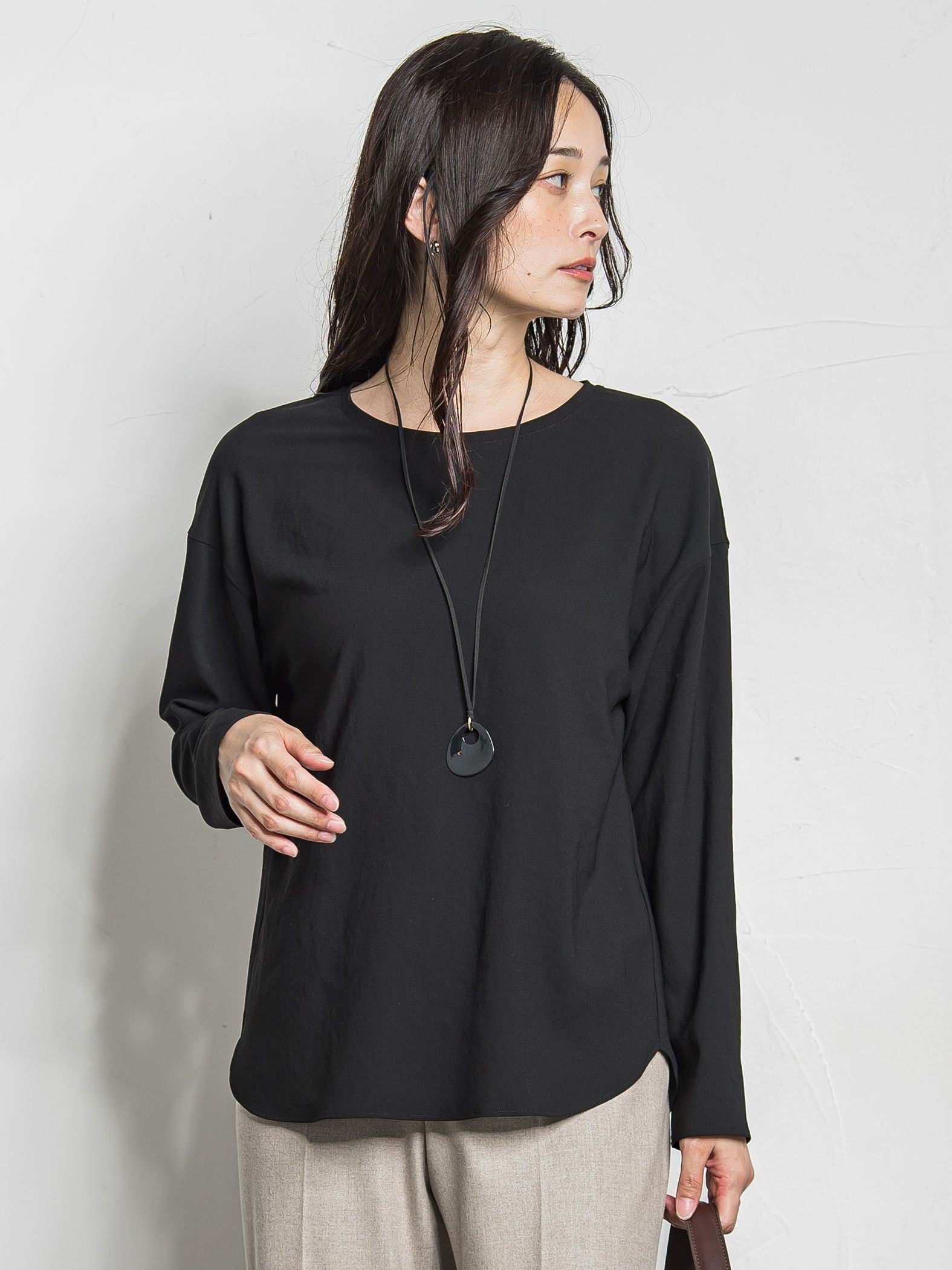 ノルディスジョーゼットブラウス