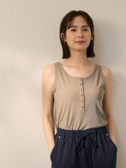 コードダブルニットヘンリーN/Sカットソー