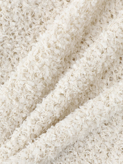 ファンシーヤーンボートネックニットプルオーバー≪手洗い可能≫