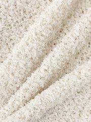 ファンシーヤーンボートネックニットプルオーバー≪手洗い可能≫