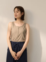 コードダブルニットヘンリーN/Sカットソー