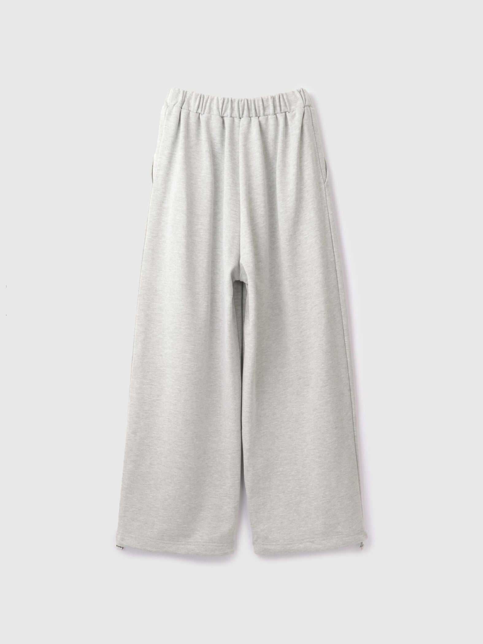 【着回し抜群】裏毛2タックパンツ