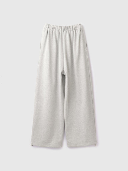 【着回し抜群】裏毛2タックパンツ