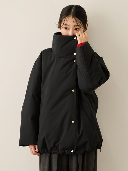 ステッチレスファイバーダウンジャケット