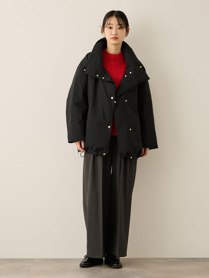 ステッチレスファイバーダウンジャケット