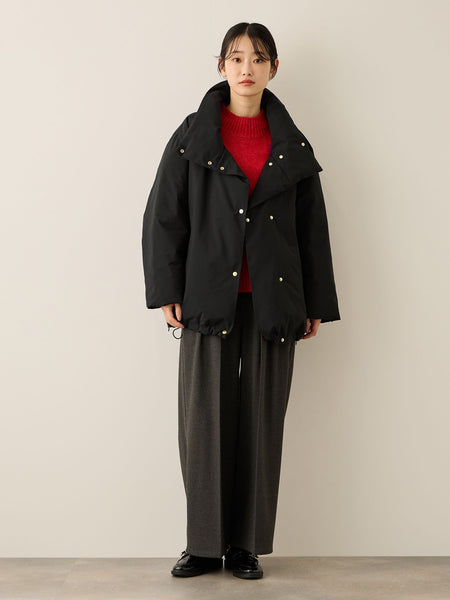 ステッチレスファイバーダウンジャケット