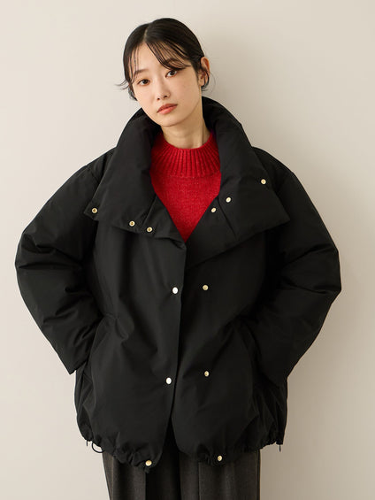 ステッチレスファイバーダウンジャケット