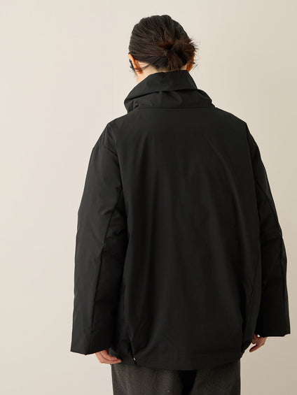 ステッチレスファイバーダウンジャケット