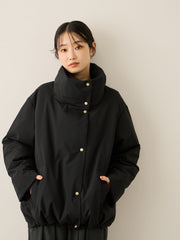 ステッチレスファイバーダウンジャケット