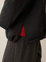 ステッチレスファイバーダウンジャケット