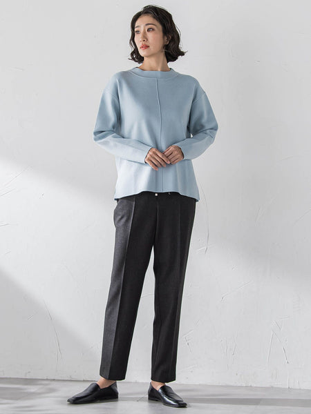 両面起毛2WAYストレッチテーパードパンツ