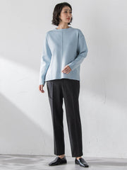 両面起毛2WAYストレッチテーパードパンツ