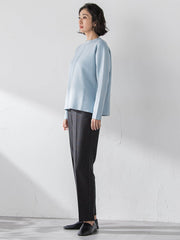 両面起毛2WAYストレッチテーパードパンツ