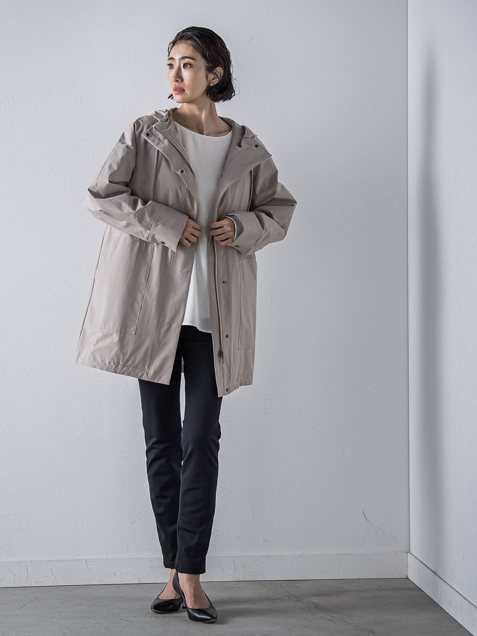 【WEB限定/大きいサイズ/新色追加】モデルチェンジ37.5ハイテンションパンツ≪洗濯機で洗える≫