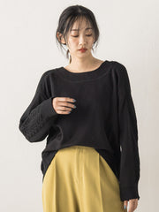 ケーブルドッキングニット≪手洗い可能≫