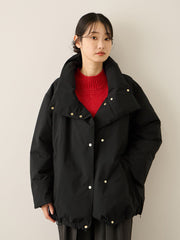 ステッチレスファイバーダウンジャケット