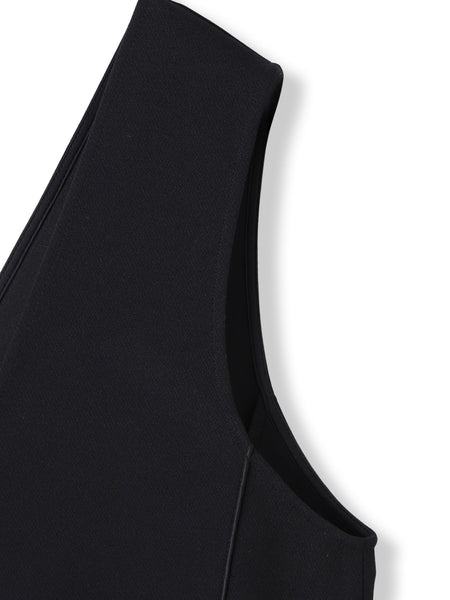 【えらべるSET UP】叶えるVネックジャンパードレス≪手洗い可能≫