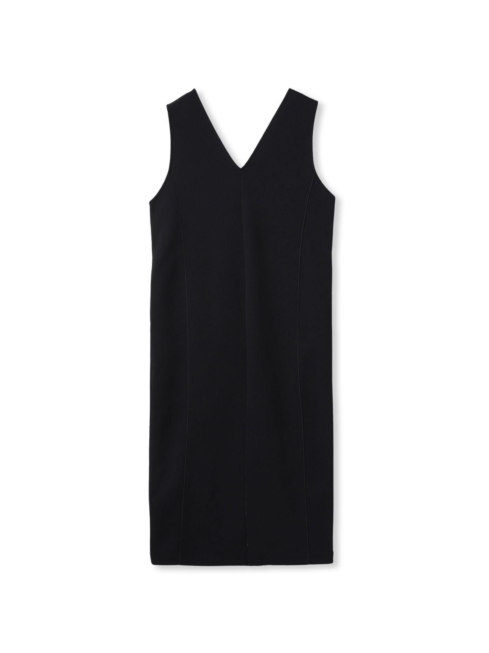 【えらべるSET UP】叶えるVネックジャンパードレス≪手洗い可能≫