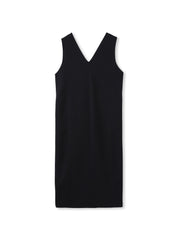 【えらべるSET UP】叶えるVネックジャンパードレス≪手洗い可能≫