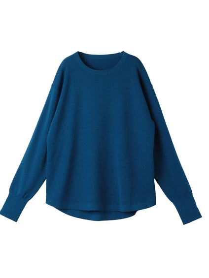 【WEB限定サイズあり】【洗えるニット】Brisbaneクルーネックプルオーバー