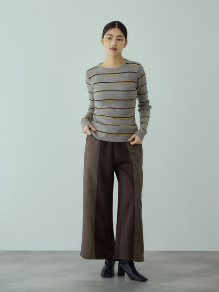 軽量ボンディングイージーワイドパンツ≪洗濯機で洗える