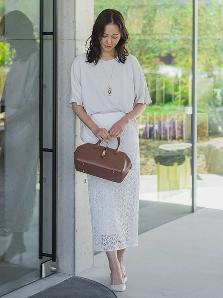 クラシッククロッシェレーススカート