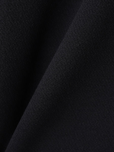 【えらべるSET UP】叶えるVネックジャンパードレス≪手洗い可能≫