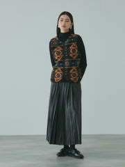 ボアライナー付きナイロンフーディブルゾン≪洗濯機で洗える≫