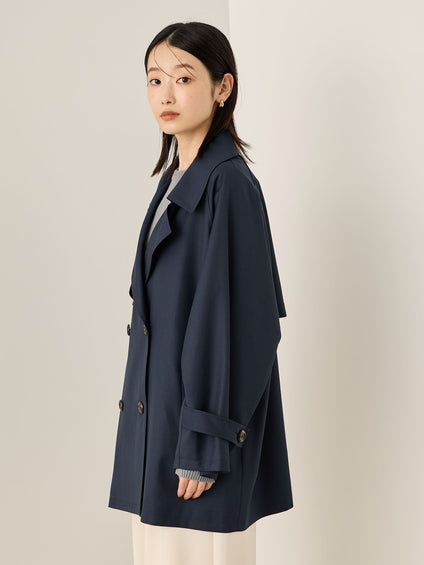 テントラインミドルトレンチコート