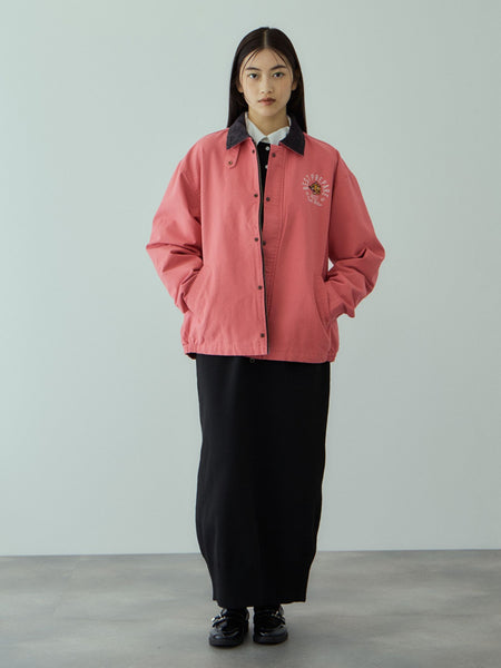 TIGER刺繍ダックジャケット≪手洗い可能≫