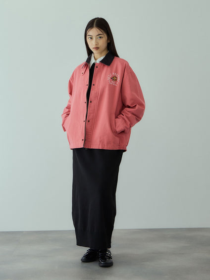 TIGER刺繍ダックジャケット≪手洗い可能≫