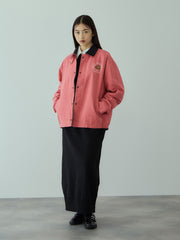 TIGER刺繍ダックジャケット≪手洗い可能≫