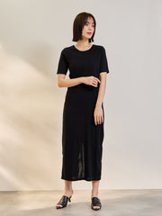 《予約》【着るUVケア】フライスワンピース