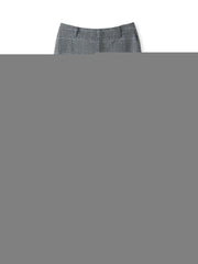 【大きいサイズ】ピクシエスタストレートパンツ≪洗濯機で洗える≫