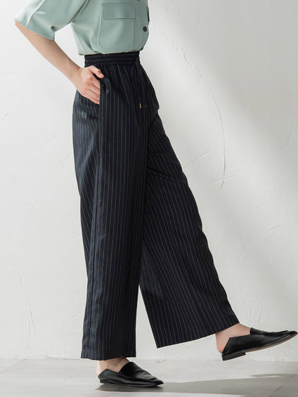 【WEB限定】タンブラーブッチャーワイドパンツ≪手洗い可能≫