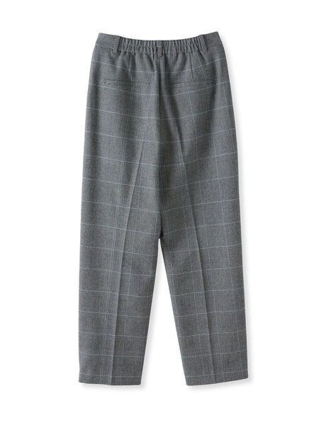 【大きいサイズ】ピクシエスタストレートパンツ≪洗濯機で洗える≫