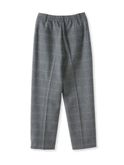 【大きいサイズ】ピクシエスタストレートパンツ≪洗濯機で洗える≫