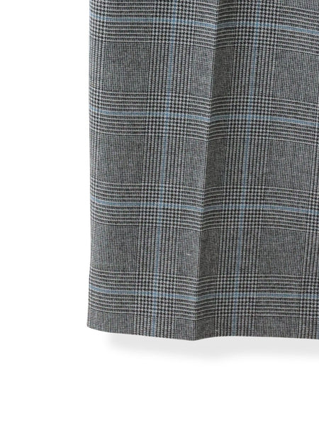 【大きいサイズ】ピクシエスタストレートパンツ≪洗濯機で洗える≫