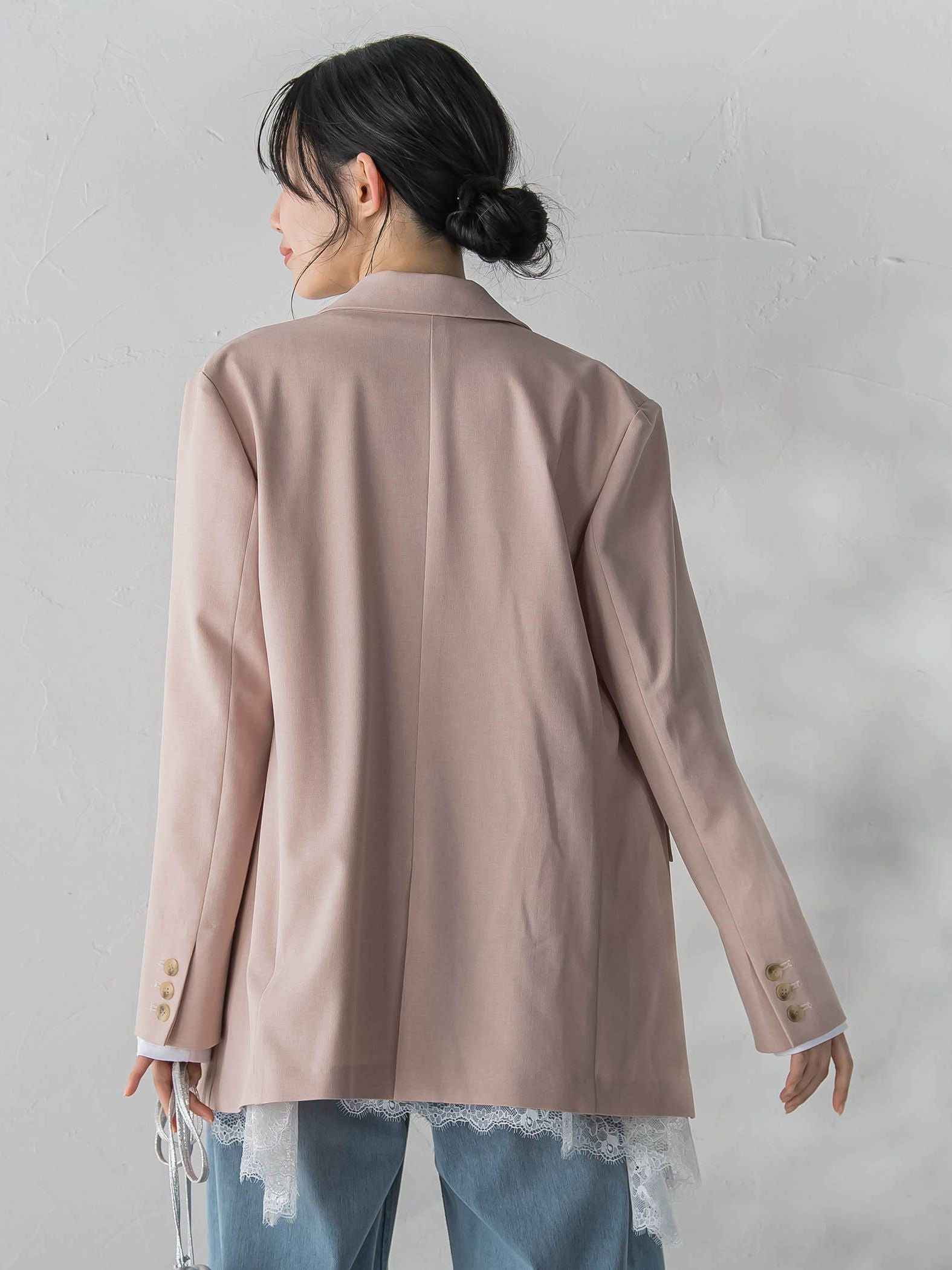 ReflexポリエステルCANAPAジャケット