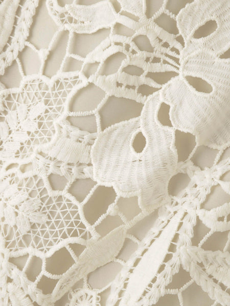 ボタニカルレースブルゾン≪手洗い可能≫