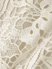 ボタニカルレースブルゾン≪手洗い可能≫