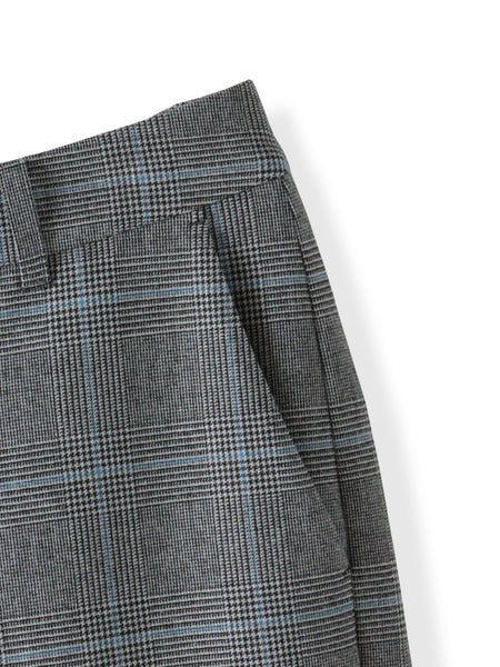 【大きいサイズ】ピクシエスタストレートパンツ≪洗濯機で洗える≫