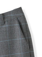 【大きいサイズ】ピクシエスタストレートパンツ≪洗濯機で洗える≫